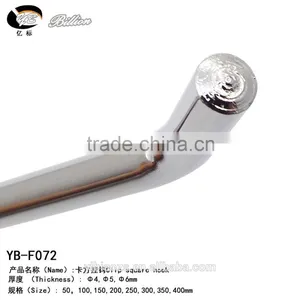 Wholesale High Quality Single Tube Hooks Metal Display Hooks thumbnail-4