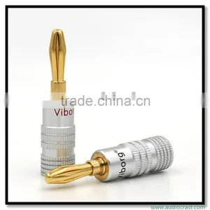 OEM Speaker Connector Audio Video Plug Male Banana thumbnail-1