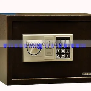 Digital Safe Box Home Safe Electronic Safe Gun Safe Key Hotel Security thumbnail-1