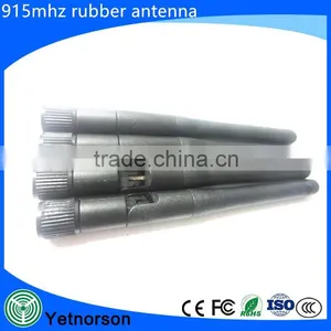 Manufacture 915MHz Rubber Duck Whip Antenna With SMA Male Connector thumbnail-5