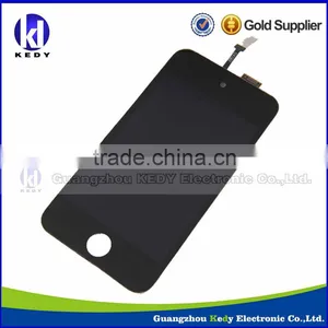 Touch Screen Digitizer LCD Display Assembly for IPod Itouch 4 thumbnail-1