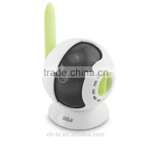 Digital Video Baby Monitor Infrared Night Vision 3.2 LCD Screen,Music thumbnail-5