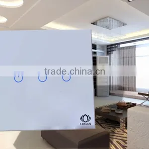 Intelligent Home System Wireless Timer Dimmer Smart Curtain Switches Light Switch thumbnail-4