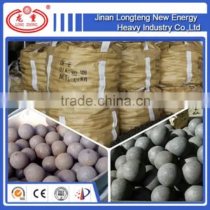 Forged Steel Mill Balls 120mm, 125mm for Gold and Copper Mines thumbnail-1