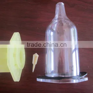 Hot Selling Plastic Catchment Oil Cup Used on Fuel Injection Pump Test Bench thumbnail-1