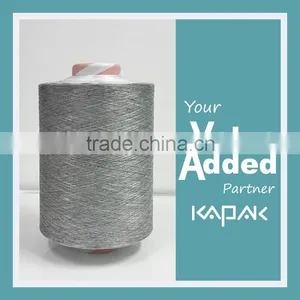 China Yarn Manufacturer Good Price Polyester Cation Dyeable Yarn thumbnail-3