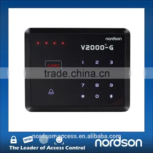 Nordson NT-V2000-G Touch-Screen Access Control With Acrylic Panels Smart Touch Buttons thumbnail-1