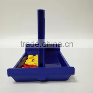 Mini Plastic Travel 4 in a Row Connect Four Game thumbnail-4