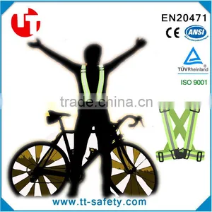 Hot Sell High Visibility Reflective Bike Belt Bicycle Safety Products thumbnail-1