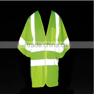 Wholesale Cheap High Visibility Fluorescent Yellow Breathable Work Shirt Reflective T-shir thumbnail-3