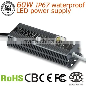 CCQ-60W 5a Universal Regulated Switching Power Supply 60w for LED Lighting Project thumbnail-1
