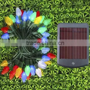 Solar LED String Light/solar Powered Outdoor String Lights thumbnail-1