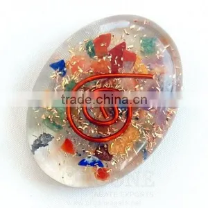 Mix Chakra Orgone Energy Oval | Orgone Energy-Orgonite Chakra Oval | Supplier-Manufacturer-Wholesaler thumbnail-1