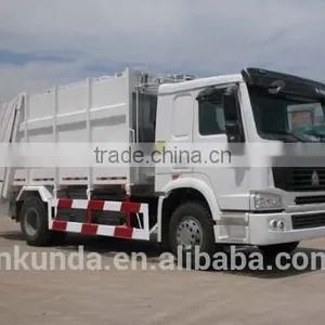 2015 New Sinotruk 15m3 Sinotruk Garbge Compactor Truck thumbnail-5