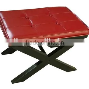 Rustic Wooden Bench thumbnail-1