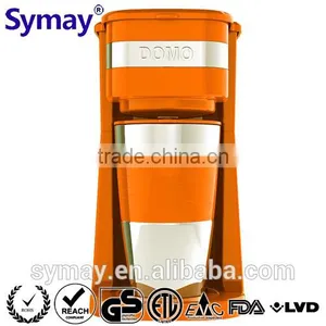 2-in-1 Coffee Maker With Single Cup 15oz, 120/220-240V Voltages thumbnail-2