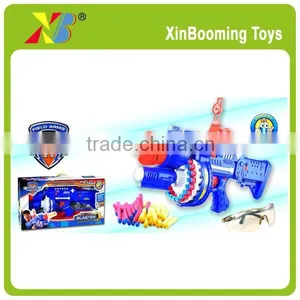 Battery Operated Hign Speed Sharp Shooter Soft Bullet Gun Refill 20pcs Soft Darts for Toy Gun thumbnail-1