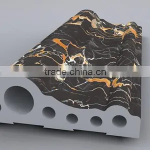 Wholesale Imitation Marble Plastic Board for Interior Decoration thumbnail-1