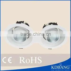 2*15w Cob Downlight,recessed Led Ceiling Light thumbnail-3