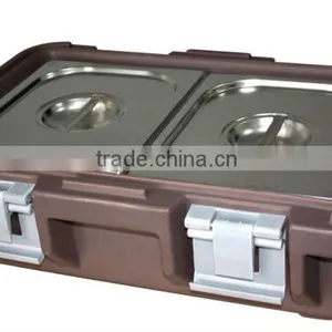 SB2-F16 Hot Food Container , Hot Food Carrier , Insulated Food Storage Pan Carrier thumbnail-1