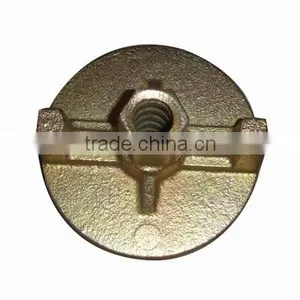 Formwork System& Accessories Ductile Iron Wing Nut thumbnail-2