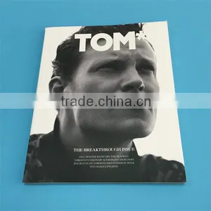 Magazine Offset Printing Services With Saddle Stitch Binding, A4 Size, CMYK Printing thumbnail-5