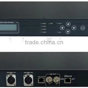 Digital AES/EBU Audio ip Encoder (4 AES/EBU+ASI In,ASI Out) thumbnail-1