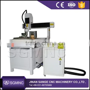 SG 3d Cnc Router 6090 , 0609 4 Axis Cnc Router Engraver Machine With Rotary thumbnail-1
