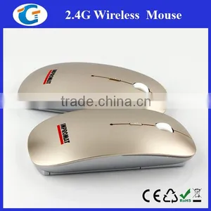 Ultra Slim Personalized Wireless Mouse for pc thumbnail-1