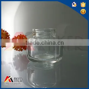 Glass Bottle,Custom Design Glass Bottle,Orange Clear Glass Bottle, Empty Glass Diffuser Bottles thumbnail-4