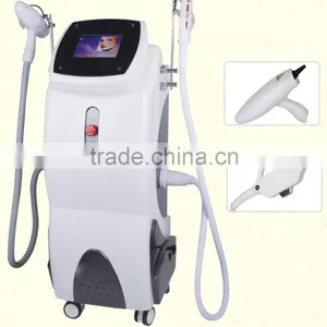 1-50J/cm2 2014 Hot Beauty Equipment E Light IPL RF ND Yag Laser 4 In 1/laser Machine Armpit / Back Hair Removal thumbnail-1