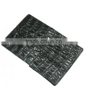 Crocodile Leather Card Clip Wallet SCRCW-010 thumbnail-2