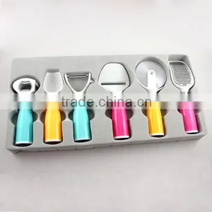 Colorful 6 Pcs Kitchen Tools Set thumbnail-1