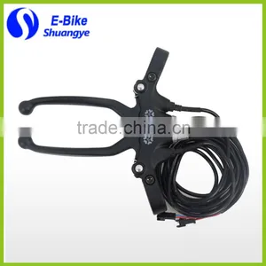 Electric Bicycle Brake Lever With Line thumbnail-3