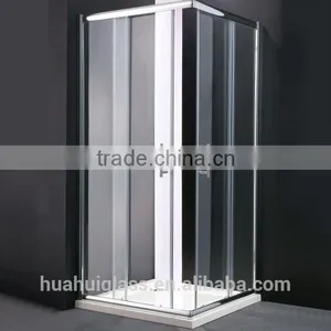 Fasion Customizable Tempered Glass Shower Enclosure thumbnail-3