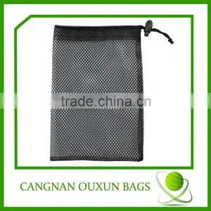 Hot Sale Promotional Small Drawstring Mesh Bag thumbnail-1