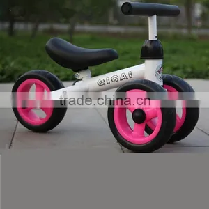 Factory Price for Kids Light Weight Three Wheels Balance Bike thumbnail-2