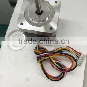 CNC Stepper Motor Nema 23 Bipolar 2.8A 269oz.in/1.9Nm CNC Mill Lathe Router thumbnail-4