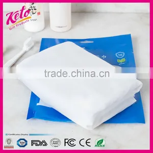 Non Woven Fabric Thickening Quick-dry Disposable Bath Towel thumbnail-1