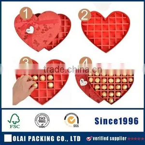 Heart Chocolate Box Photo Wholesale thumbnail-3