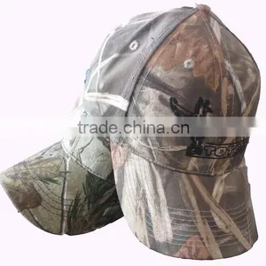 Camoflouge Pattern Embroidery Hat Camo Baseball Cap Custom Camo Cap thumbnail-1