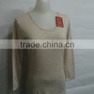 Winter Men Women Thermal Underwear Functional T Shirt thumbnail-5