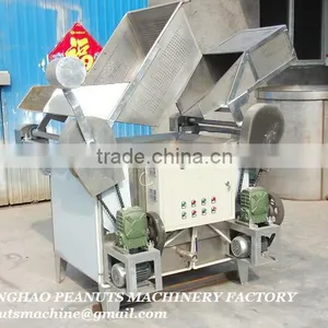 High Quality Peanut Frying Machine/ Peanut Fryer thumbnail-4