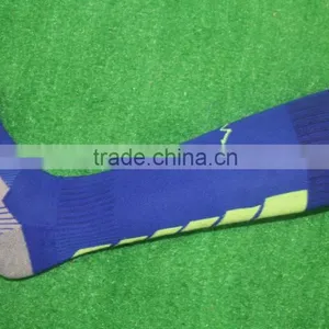 Different Colors Marshal Blank Soccer Sock Team Football Sock Cheap Wholesale Price thumbnail-5
