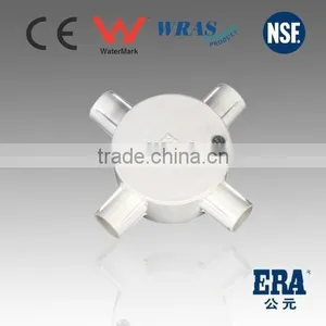 CE Certificated PVC Insulating Electrical Reducing Coupling,PVC Electrical Fitting thumbnail-2