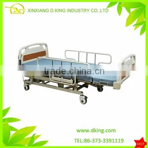 Manual Nursing Bed With One Crank for Sale thumbnail-2