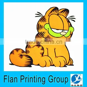 Lovely Decoration Packaging Garfield Cartoon Label,round Plastic Garfield Sticker,Garfield Cartoon Wall Paper thumbnail-1