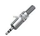 Metal 3.5mm Stereo Plug W/spring thumbnail-2