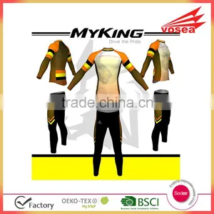 Long Sleeve Sport Wear Type Cycling Jersey For Men thumbnail-2