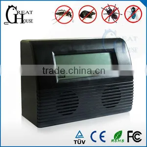 GH-711 LCD Displayable Ultrasonic Pest Control thumbnail-1